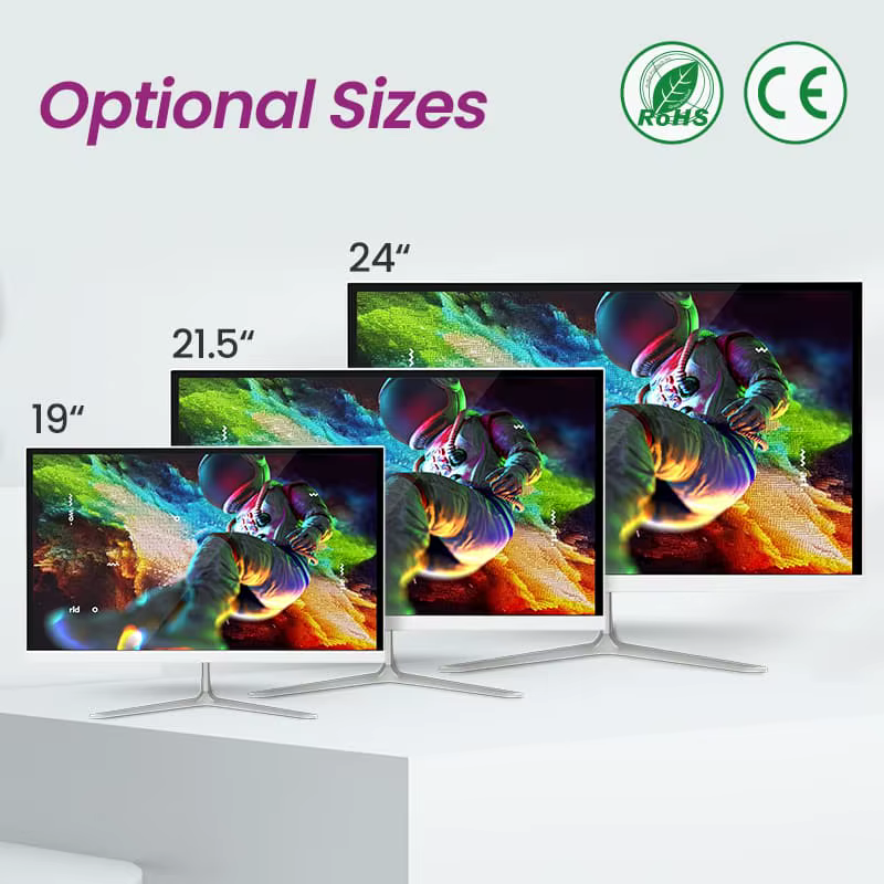 Factory Price Used Gaming Cpu Amd I9 12900K All In One Core I7 Desktop Computer — image 2