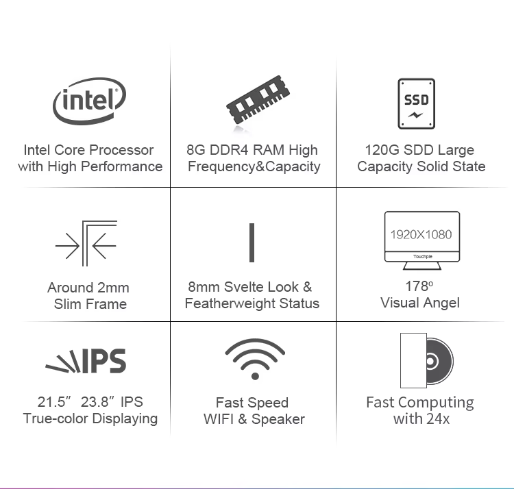 Cheap Pc Gaming Core I7 Desktop — image 4