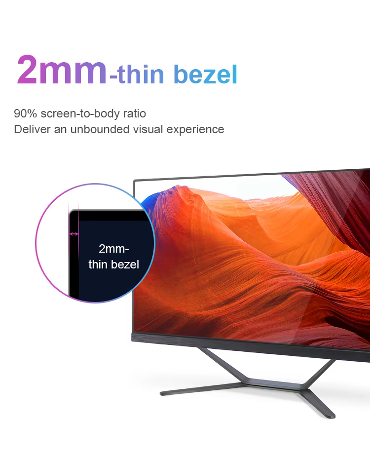21.5 inch used desktop computer i7 with DVD-RW WIFI  — image 2