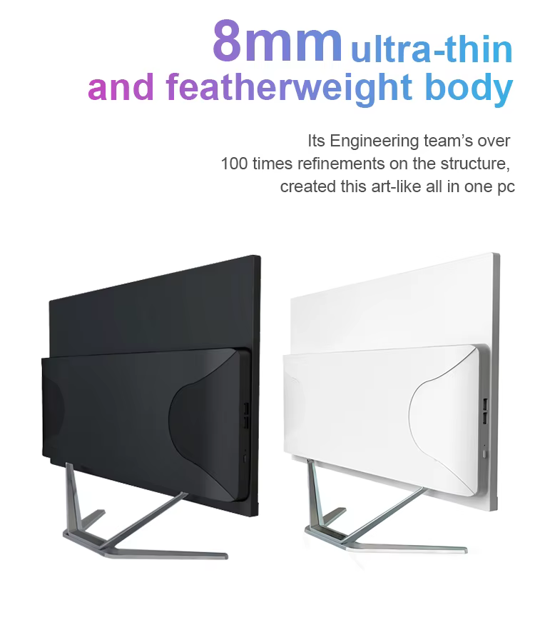 21.5 inch used desktop computer i7 with DVD-RW WIFI  — image 3