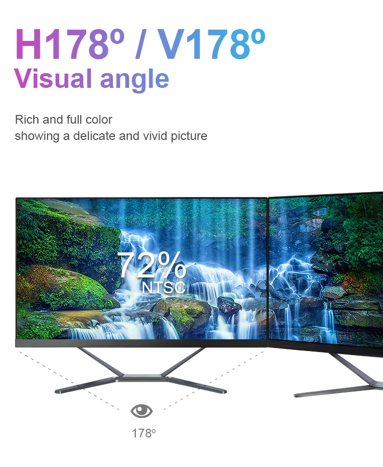 21.5 inch used desktop computer i7 with DVD-RW WIFI  — image 4