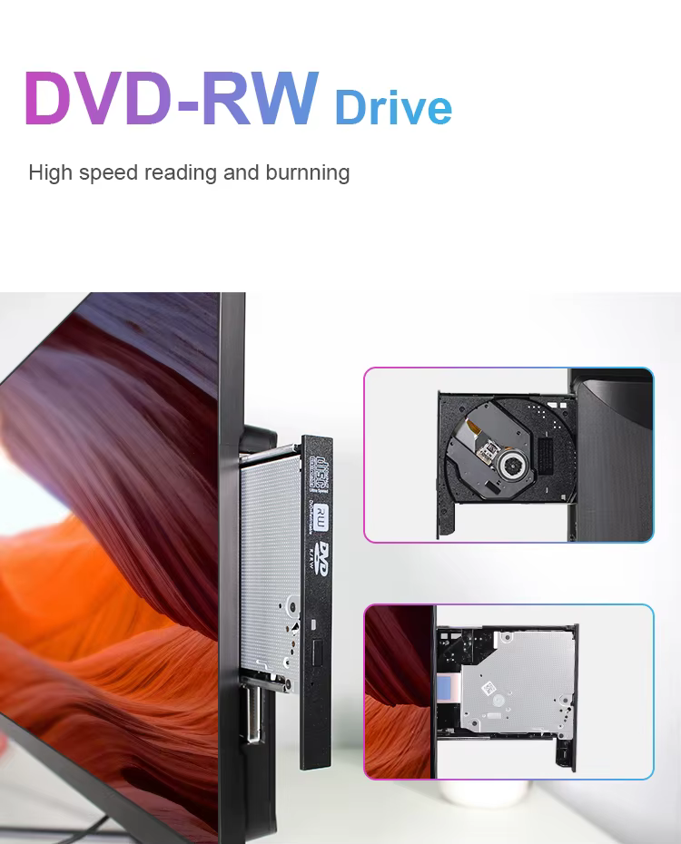 23.8" all in one core i5 8G DDR3 5000G HDD desktop gaming pc — image 5