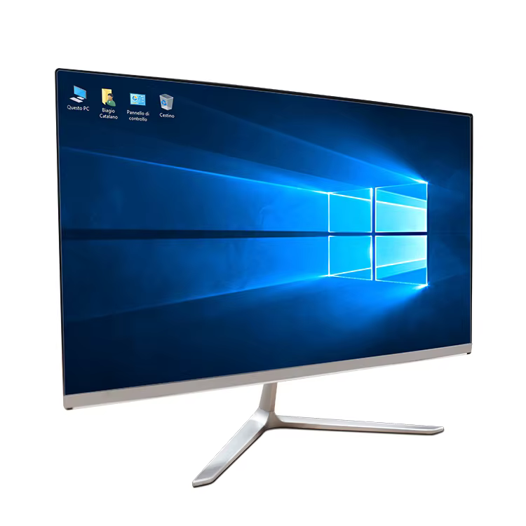 Touchpie high-end core i3 7th CPU 120G SSD Desktop all-in-one computer 21.5 inch  — image 2