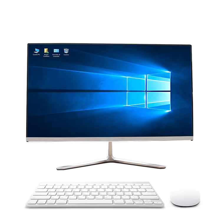 Touchpie high-end core i3 7th CPU 120G SSD Desktop all-in-one computer 21.5 inch  — image 4