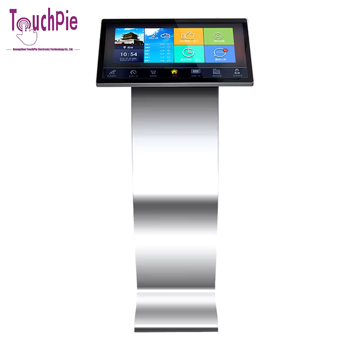 F15 inch alone digital signage touch screen kiosk — image 2