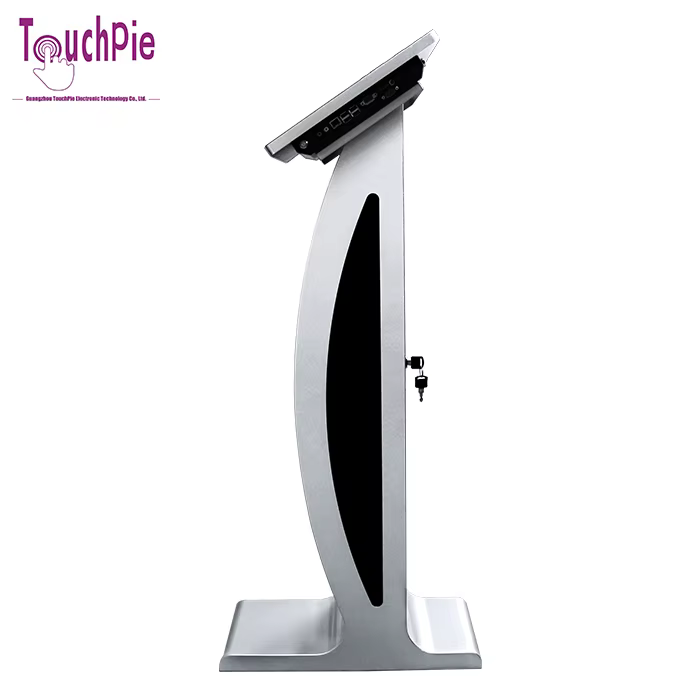 F15 inch alone digital signage touch screen kiosk — image 4