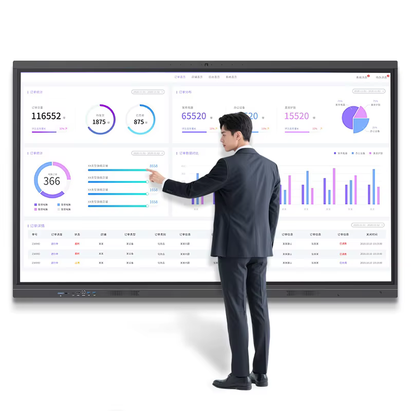 65 Inch Interactive LED Flat Smart — image 6