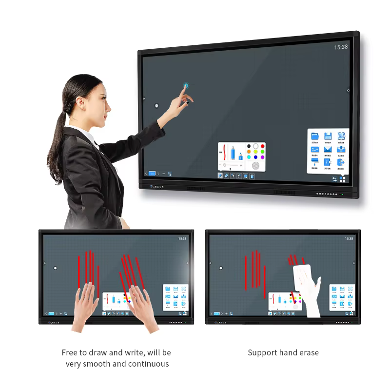 Portable 98 Inch Smart Board Interactive — image 3