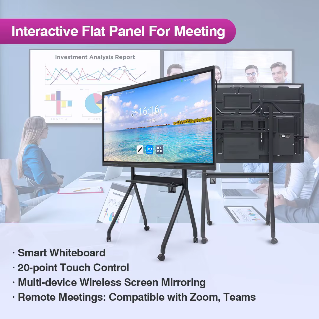 School Classroom Education Usage 86 Inch — image 2