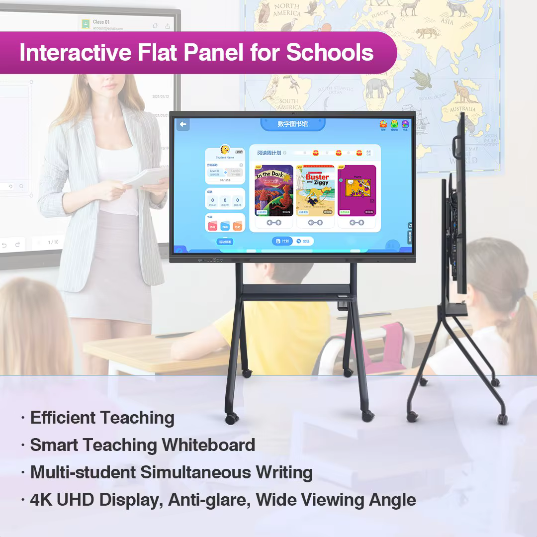 School Classroom Education Usage 86 Inch — image 3