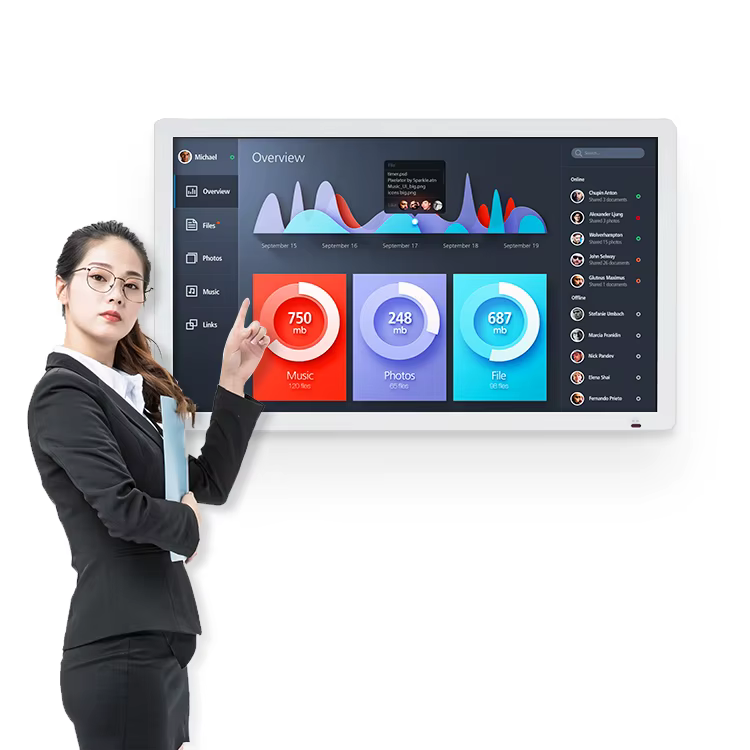 43 55 Inch Infrared Capacitive Touch — image 2