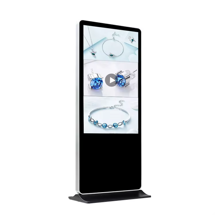 Floor Standing Advertising Kiosk 43 Inch — image 2