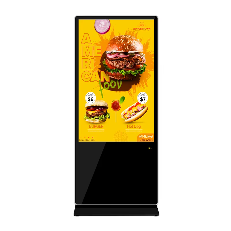 Floor Standing Advertising Kiosk 43 Inch — image 3