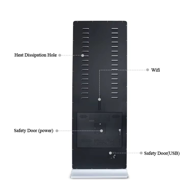 Software digital signage display stands multi touch screen computer kiosk  — image 5