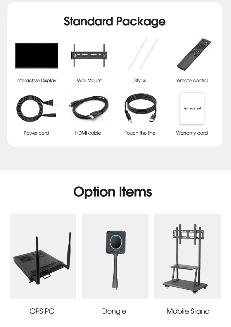 Hot Selling 55 65 86 Inch — image 6