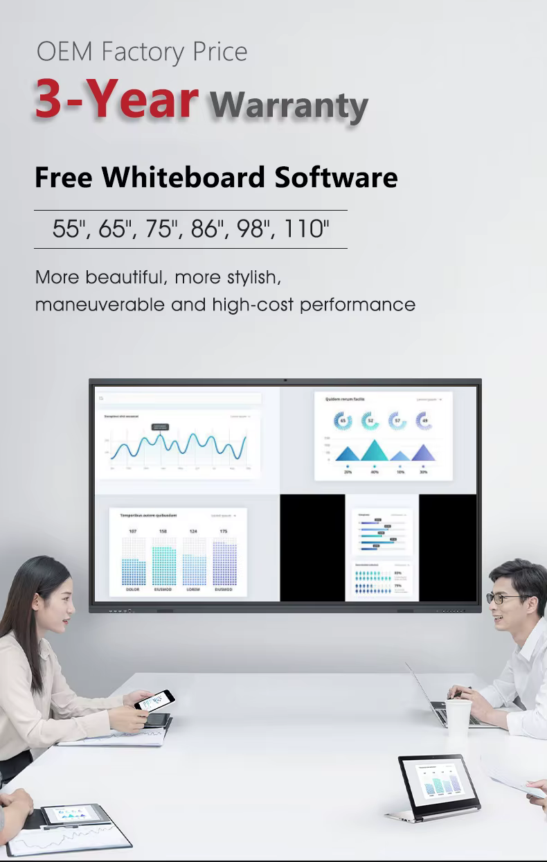 Wholesale 75 Inch Touch Screen LCD — image 4