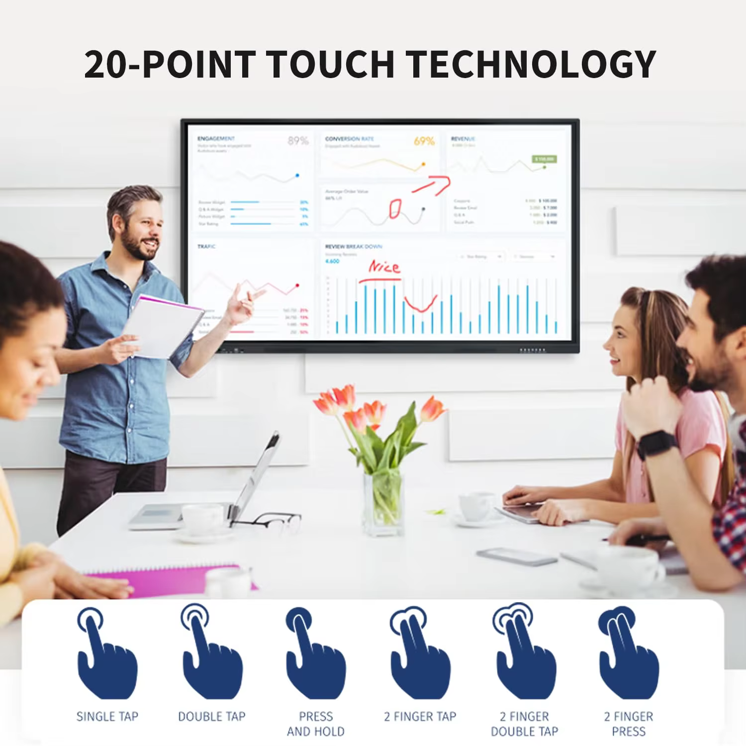 86 Inch UHD 4K Android Ops — image 3