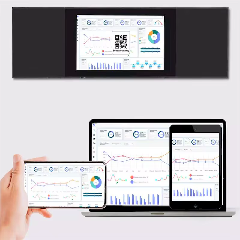 Best Price 86 Inch OEM Smart — image 3