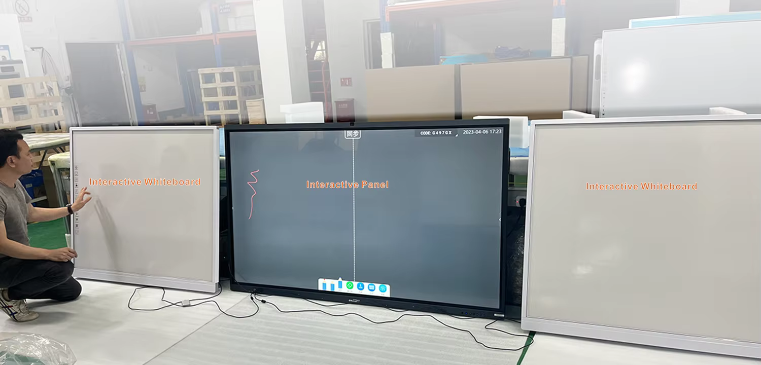 Large Interactive 75 86 Smart Board — image 2
