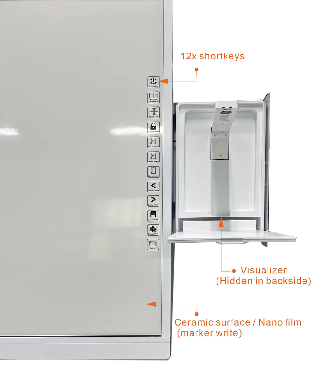 Large Interactive 75 86 Smart Board — image 4