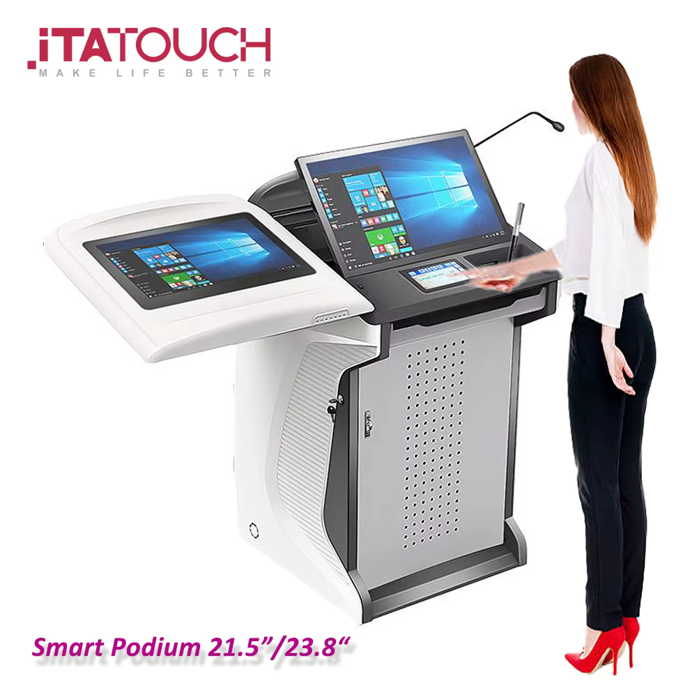 Factory Directly Priced Customizable Smart Podium — image 3