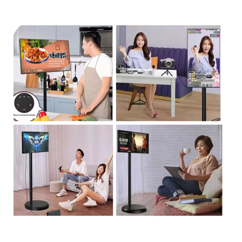 27 Inch Wireless Android 12 Smart — image 3
