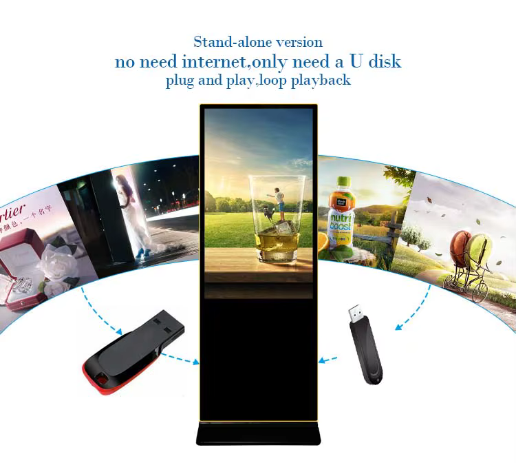 Eco Friendly Android Kiosk Black LCD — image 3