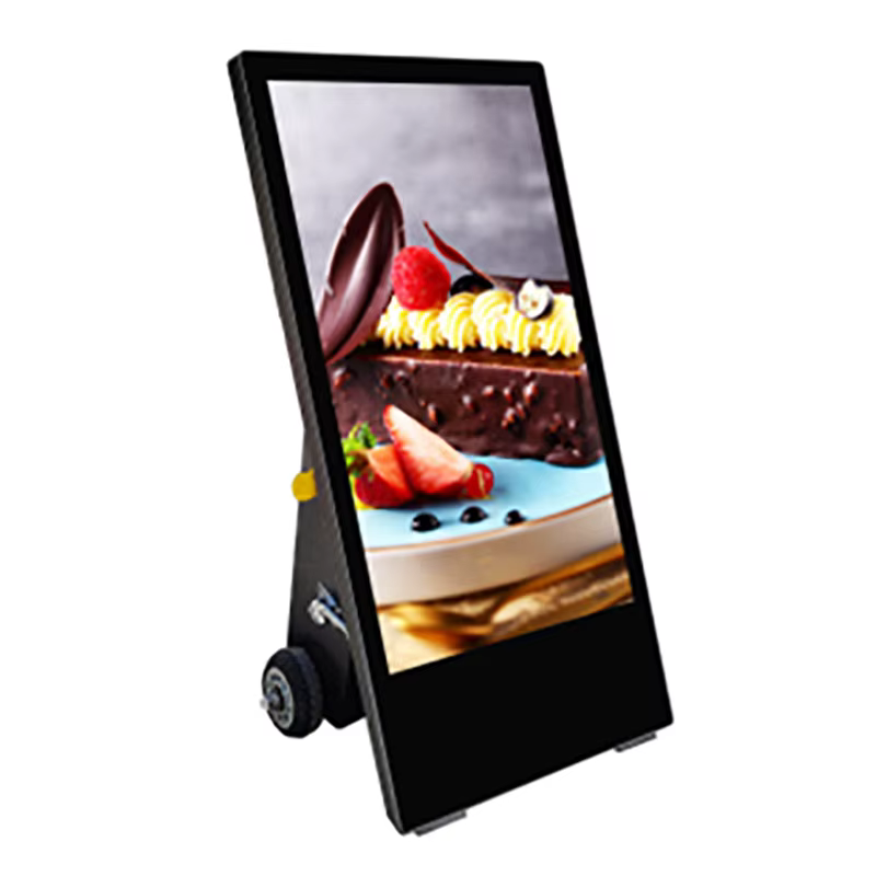 Dual Screen Floor Stand Digital Signage — image 2