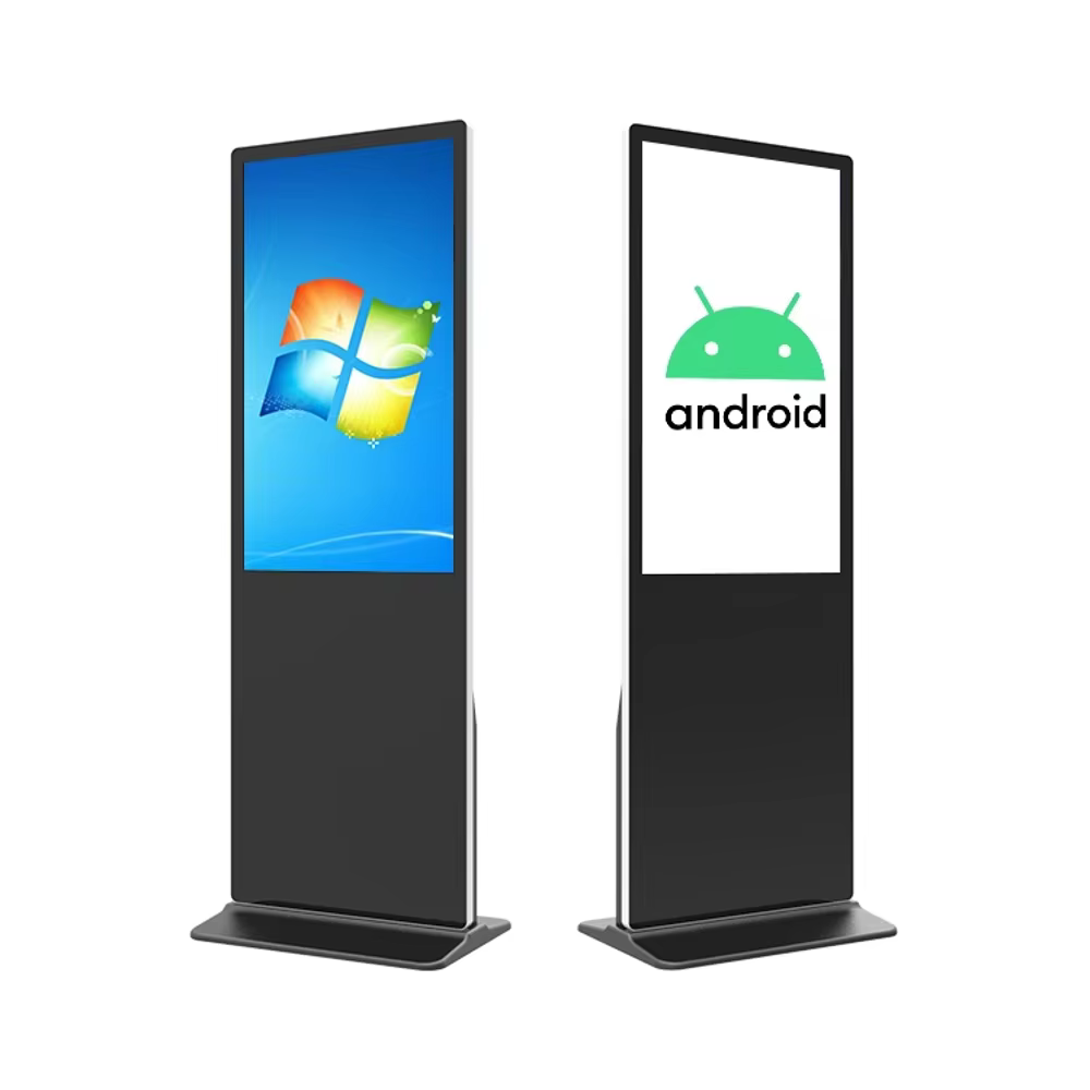 Dual Screen Floor Stand Digital Signage — image 3