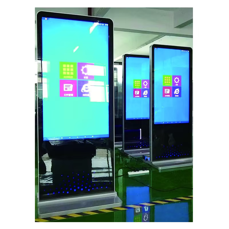 Dual Screen Floor Stand Digital Signage — image 5
