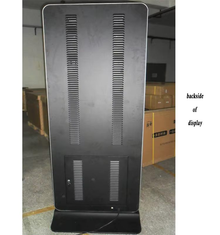 Reasonable Price Retail Store Display Digital Signage And Displays Ppi Interactive Floor Stand Android Kiosk Touch Screen — image 5