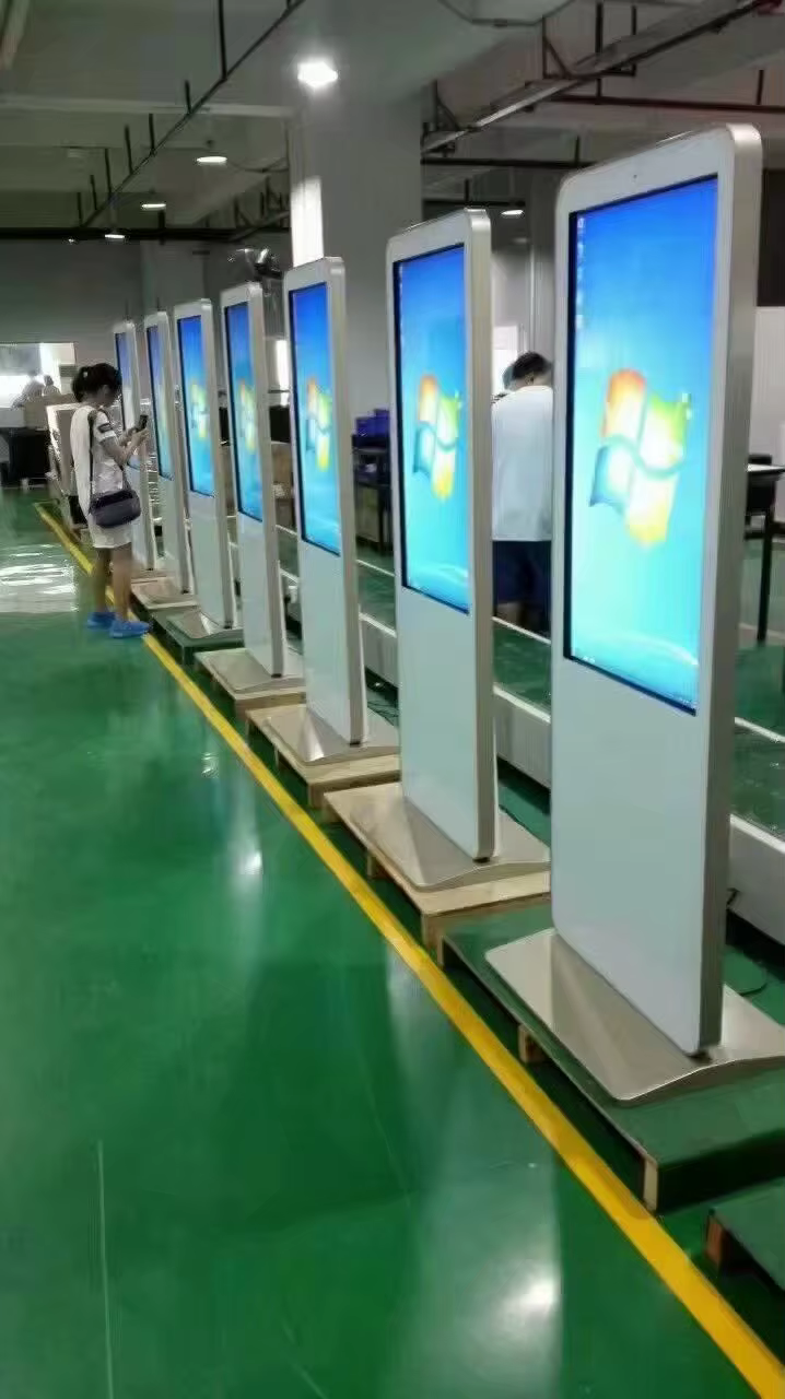Reasonable Price Retail Store Display Digital Signage And Displays Ppi Interactive Floor Stand Android Kiosk Touch Screen — image 6