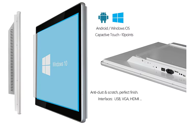 43 50 55 65 inches 32inch touch screen pc tv all in one computer at finger — image 5