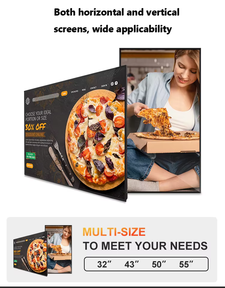 High Resolution Wall Mounted Advertising Indoor — image 5