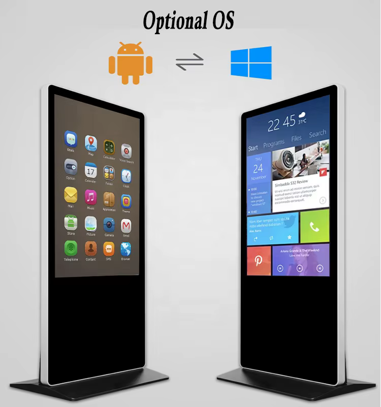 High Quality Mobile Indoor Floor Stand — image 2