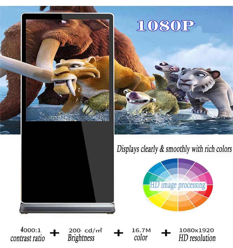 High Quality Mobile Indoor Floor Stand — image 4