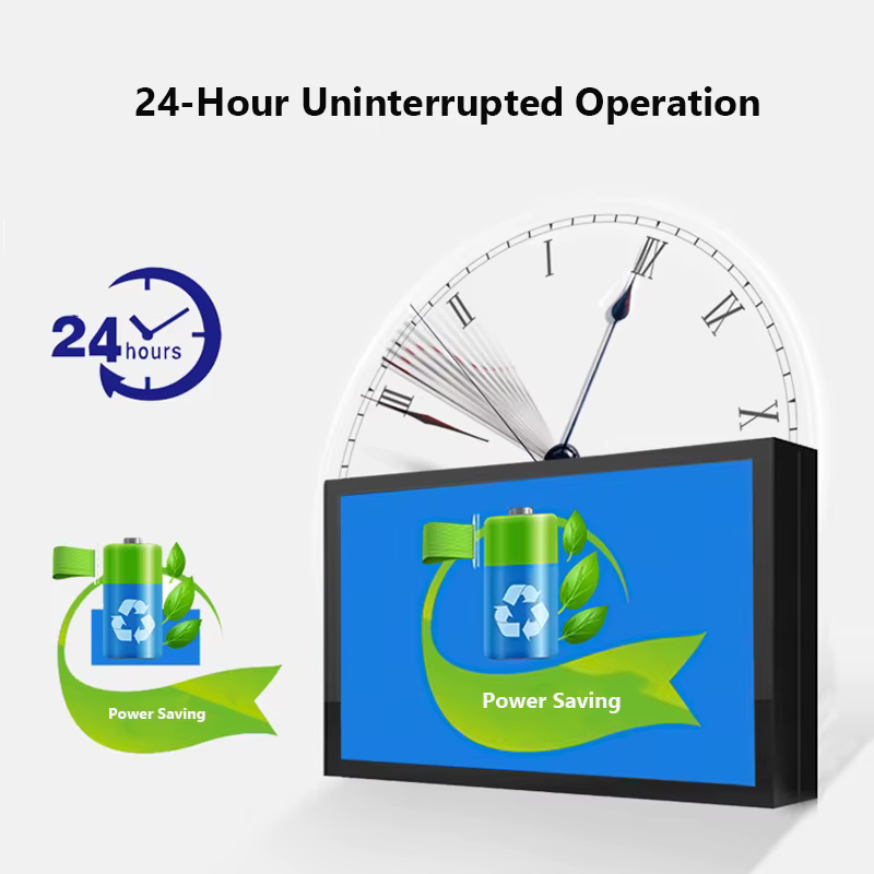 Retail Store Outdoor LCD Advertising Display — image 2