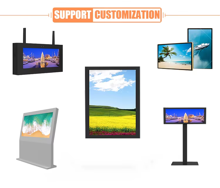Retail Store Outdoor LCD Advertising Display — image 4