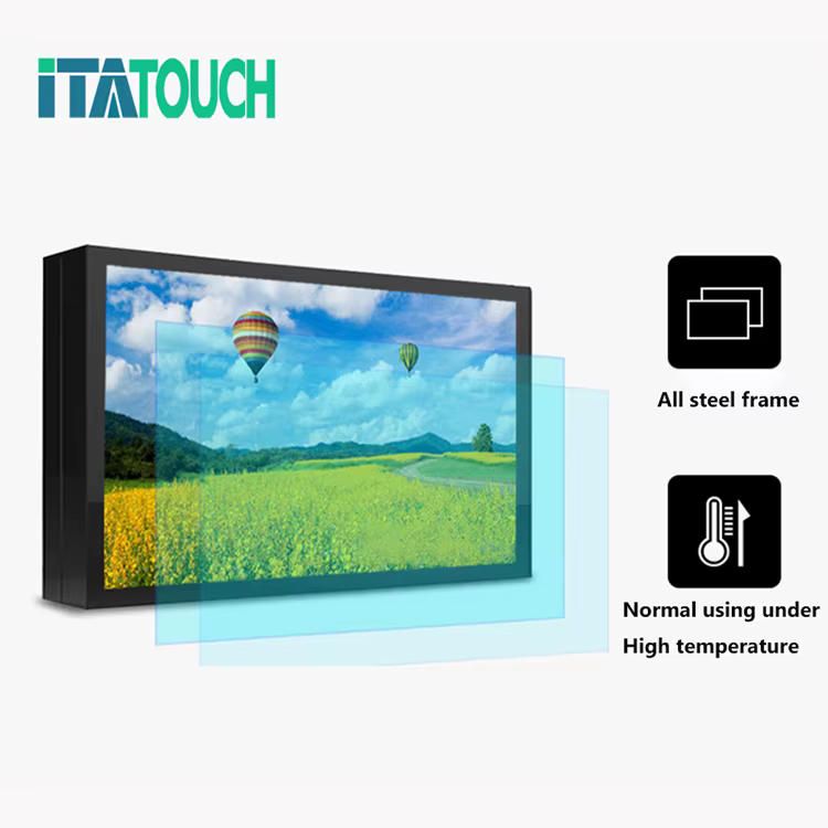 Modern 32 Inch Waterproof Outdoor Advertising — image 4