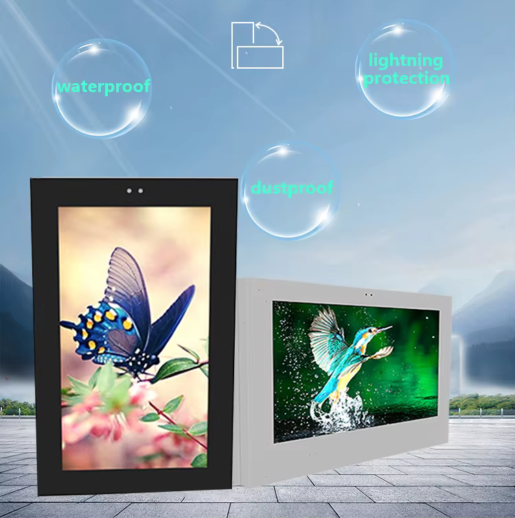 Modern 32 Inch Waterproof Outdoor Advertising — image 5