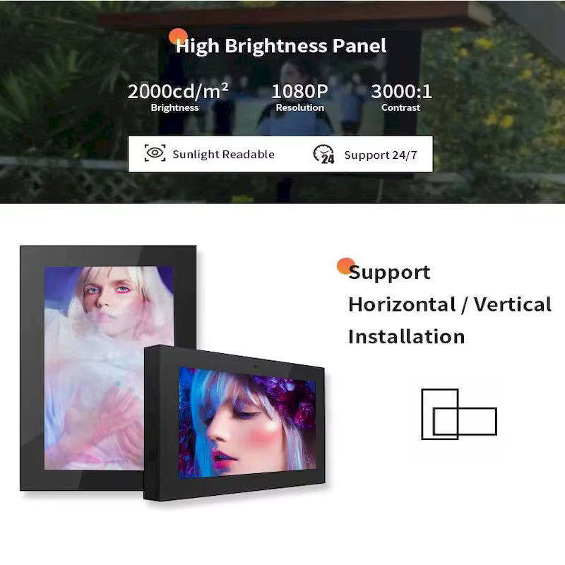 43 Inch Waterproof IP55 4K Outdoor — image 5