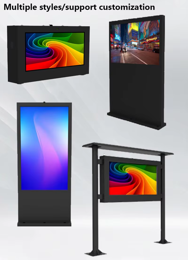 Outdoor 55 Inch LCD Screen Advertising — image 6