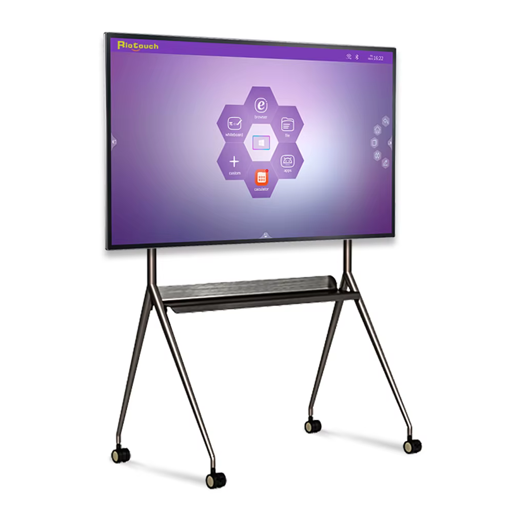 Hotsale Interactive Panel Stand Mobile Steel — image 6