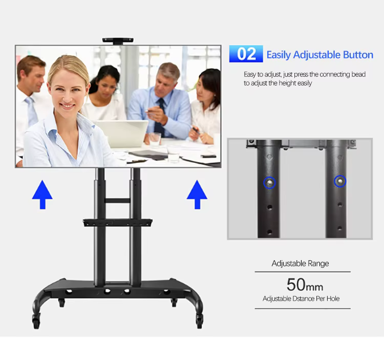 Interactive Audio Visual Display Stand With — image 2