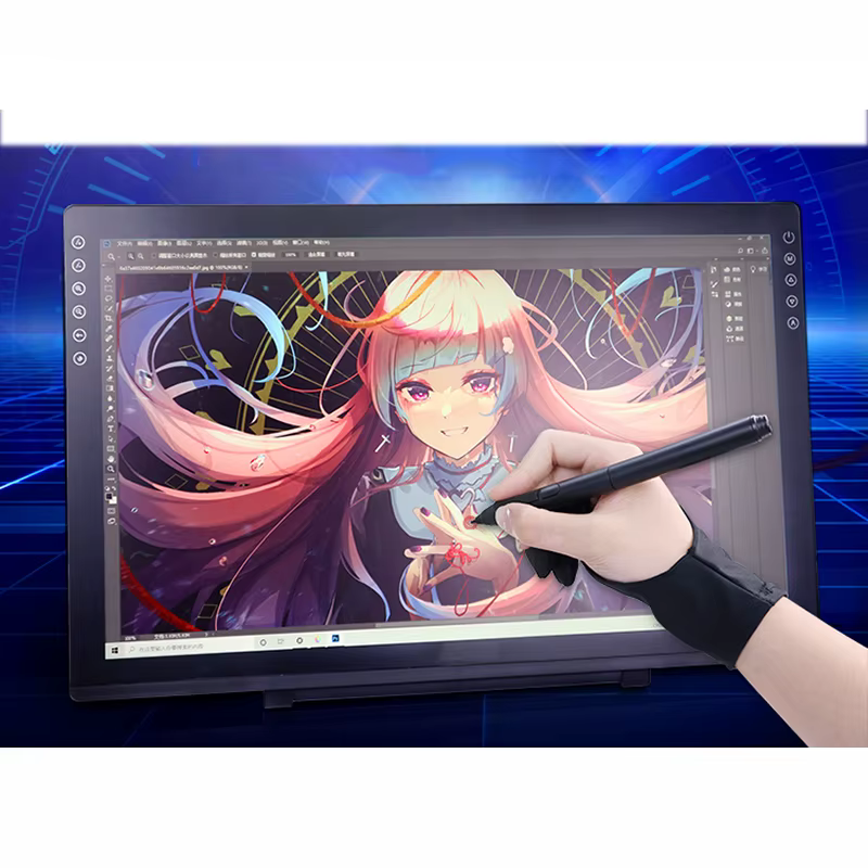 High Quality 1080P FHD 8192 Pressure Drawing Tablet  Electromagnetic Graphic Monitor For Artisits — image 3