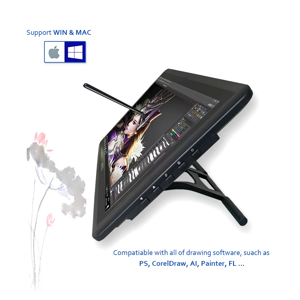USB Interface Graphic Tablet Monitor With — image 4