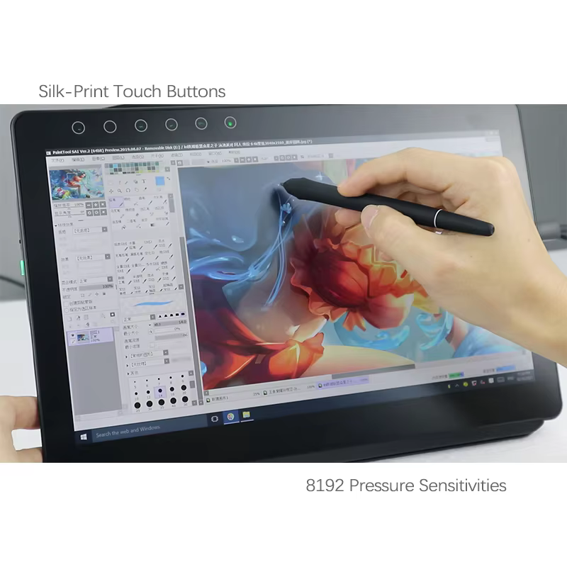 Designer 8192 Level Pressure Drawing Tablet — image 2