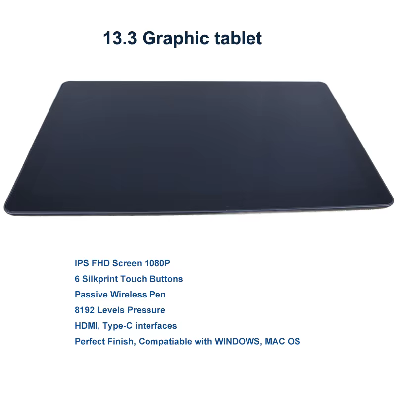 Designer 8192 Level Pressure Drawing Tablet — image 5