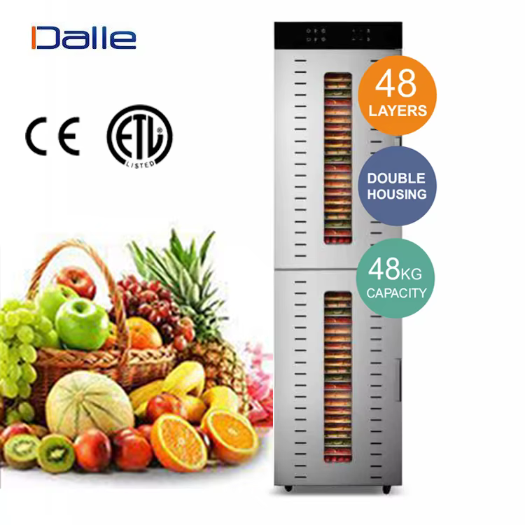 2 Cabinets 48 Trays Vegetable Food — image 2