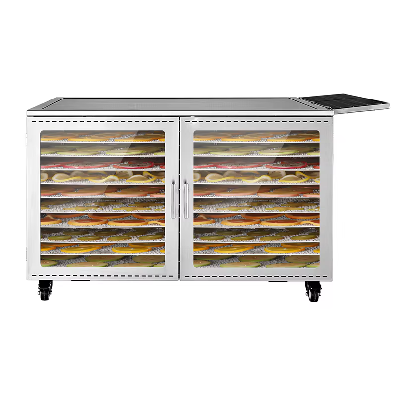 Commercial 10 Tray Stainless Steel Solar — image 2
